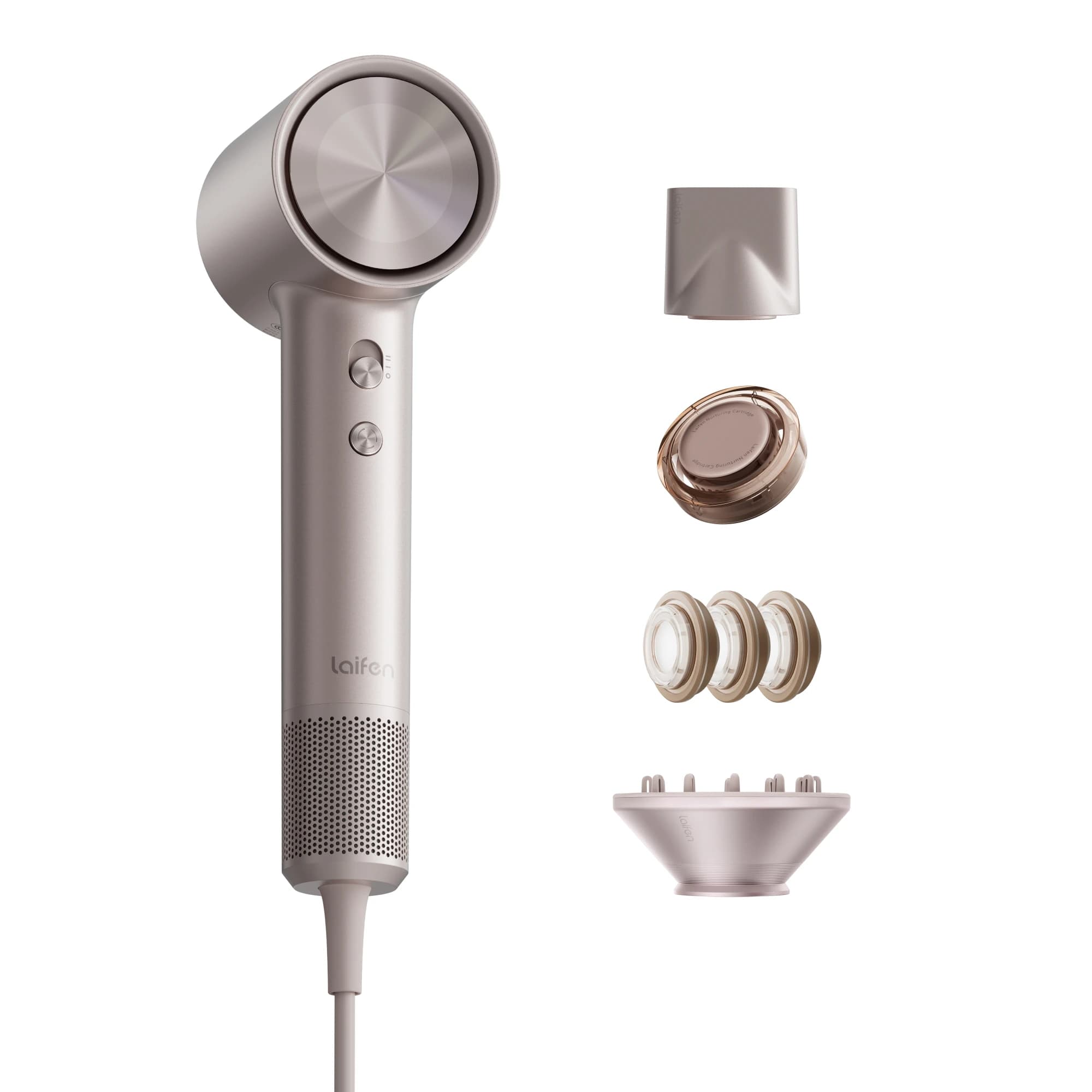 Laifen Swift 4 Polished Platinum